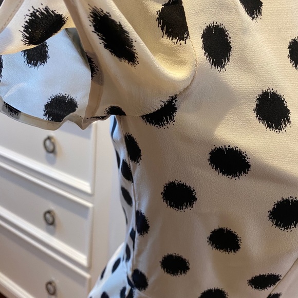 Madewell Polka Dot Dress - Size 2 - Picture 8 of 8
